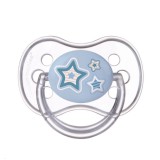 Canpol babies Szilikon szimmetrikus cumi, 6-18hó, NEWBORN BABY - kék