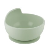 Canpol Babies Szilikon tál tapadókoronggal 330 ml - Zöld