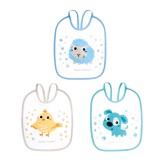 Canpol babies Vízálló pamut előke készlet, 3 db - BUNNY&COMPANY