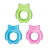 Canpol babies Vízzel töltött hűsítő rágóka Bagoly - zöld