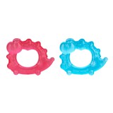 Canpol babies Vízzel töltött hűthető rágóka Süni - kék