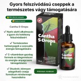 CANTHA S-DROPS VÁGYFOKOZÓ CSEPPEK NŐKNEK - 15 ML