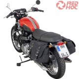 CANVAS textil oldaltáska 2x14L