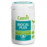 Canvit Biocal Plus - kalcium tabletta kutyáknak, 1kg