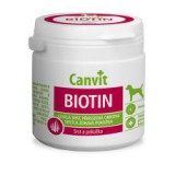 Canvit Biotin - étrend-kiegészítő az egészséges és csillogó szőrért, 100g