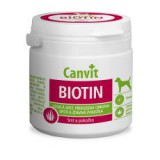 Canvit Biotin - étrend-kiegészítő az egészséges és csillogó szőrért, 230g