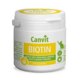 Canvit Biotin - étrendkiegészítő az egészséges és csillogó szőrért, 100g