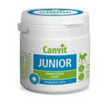 Canvit junior - tabletta a kölykök egészséges fejlődéséhez és növekedéséhez 100g
