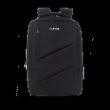 CANYON BPE-5, Laptop backpack for 15.6 inch, Product spec/size(mm): 400MM x300MM x 120MM(+60MM),Black, EXTERIOR materials:100% Polyester, Inner materials:100% Polyestermax weight (KGS): 12kg (CNS-BPE5B1)