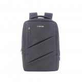 CANYON BPE-5, Laptop backpack for 15.6 inchProduct spec/size(mm): 400MM x300MM x 120MM(+60MM)Grey, Canyon LogoEXTERIOR materials:100% PolyesterInner materials:100% Polyestermax weigh (CNS-BPE5GY1)