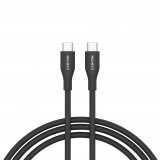 Canyon CC60SC C-C 60W cable 1m Black CNS-CC60SC10B