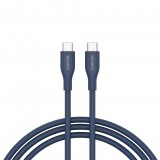 Canyon CC60SC C-C 60W cable 1m Dark blue CNS-CC60SC10DB
