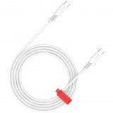 Canyon CC60SC C-C 60W cable 2m White CNS-CC60SC20W
