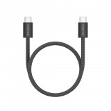 Canyon CND-CCMG60AB15B OnWire 60MG C-C 60W Magnet Braided cable 1m Black