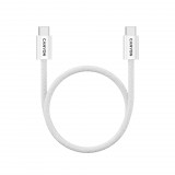 Canyon CND-CCMG60AB15W OnWire 60MG C-C 60W Magnet Braided cable 1m White