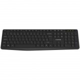 Canyon CNE-CKEYW01-HU Wireless Keyboard Black HU