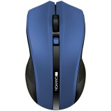 Canyon CNE-CMSW05BL wireless mouse Blue/Black