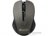 Canyon CNE-CMSW1G vezeték nélküli USB egér, szürke
