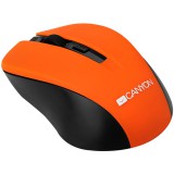 Canyon CNE-CMSW1O egér Kétkezes Vezeték nélküli RF Optikai 1200 DPI