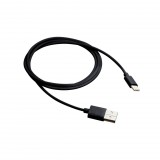 Canyon CNE-USBC1B USB Type C - USB 2.0 adat/töltőkábel 1m fekete (CNE-USBC1B)