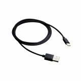 Canyon CNE-USBC1B USB Type C - USB 2.0 adat/töltőkábel 1m fekete (CNE-USBC1B) - Adatkábel