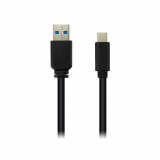 Canyon CNE-USBC4B USB Type C - USB 3.0 adat/töltőkábel 1m fekete (CNE-USBC4B) - Adatkábel