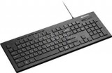 CANYON CNS-HKB2-HU Slim Billentyűzet USB, HU (fekete) (CNS-HKB2-HU)