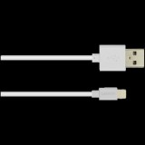CANYON CNS-MFICAB01W Lightning - USB A, 5 V, 2.4 A, 1 m fehér kábel