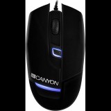 Canyon CNS-SGM4 Gaming Egér 1600 DPI Fekete (CNS-SGM4B)