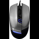 Canyon CNS-SGM4 Gaming Egér 1600 DPI Optikai Szürke (CNS-SGM4G)