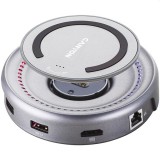 Canyon CNS-TDS07DG dokkoló állomás és port replikátor USB 3.2 Gen 1 (3.1 Gen 1) Type-C Szürke