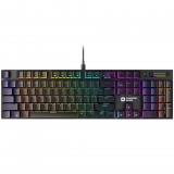 Canyon Cometstrike GK-55 Gaming Keyboard Black HU CND-SKB55-HU