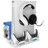 Canyon CS-5 Multifunctional Cooling Stand for Playstation 5 White CND-CSPS5W