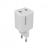 Canyon CU35CC Wall Charger White CNS-CUW35CC