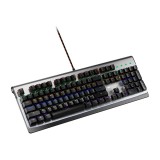 Canyon GK-8 Interceptor Gaming keyboard Dark Grey US CND-SKB8-US