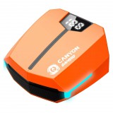 Canyon GTWS-2 Headset Vezeték nélküli Fülre akasztható Játék USB C-típus Bluetooth Dokkoló Narancssárga