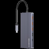 CANYON hub DS-16 13in1 4k USB-C Grey (CNS-TDS16)
