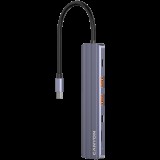 CANYON hub DS-17 6in1 4k USB-C Grey (CNS-TDS17)