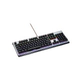 Canyon Interceptor USB QWERTY angol Szürke Gamer billentyűzet