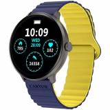 Canyon Jacky SW-69 Smart Watch Blue/Yellow CNS-SW69BL