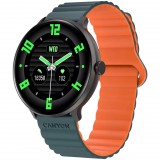Canyon Jacky SW-69 Smart Watch Green/Orange CNS-SW69BG