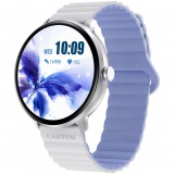 Canyon Jacky SW-69 Smart Watch White/Blue CNS-SW69WB
