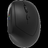 CANYON mouse MW-25 Ergonomic LED AA Dual mode Wireless Black (CNS-CMSW25)