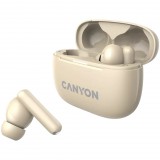 Canyon OnGo 10 ANC TWS-10 Bluetooth fülhallgató bézs (CNS-TWS10BG) (CNS-TWS10BG)