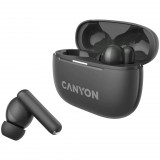 Canyon OnGo 10 ANC TWS-10 Bluetooth fülhallgató fekete (CNS-TWS10BK) (CNS-TWS10BK)