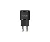 CANYON PD Mini Fali Hálózati USB-C töltő - Fekete