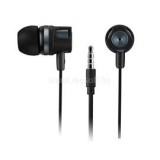 CANYON Stereo earphones with microphone, 1.2M, dark gray (CNE-CEP3DG)