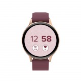 Canyon SW-68 Badian SmartWatch Rosegold/Red CNS-SW68RR