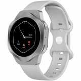 Canyon SW-88 Hexagon Smart Watch Silver CNS-SW88SS