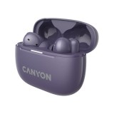Canyon TWS-10 True Wireless Bluetooth lila fülhallgató (CNS-TWS10PL)
